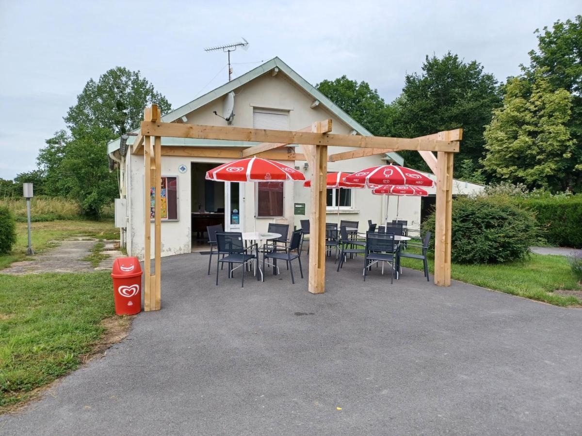 Attigny Camping Le Vallage المظهر الخارجي الصورة
