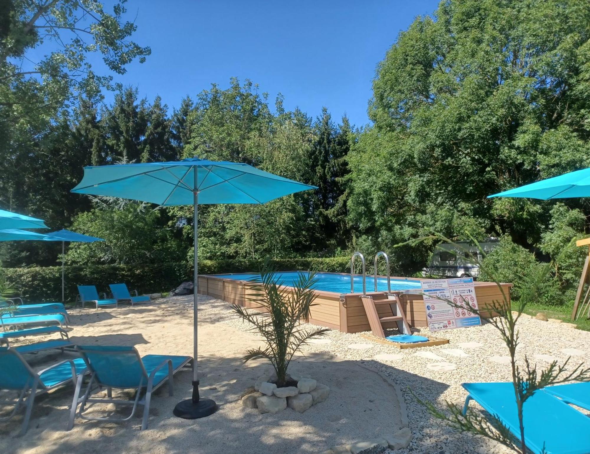 Attigny Camping Le Vallage المظهر الخارجي الصورة