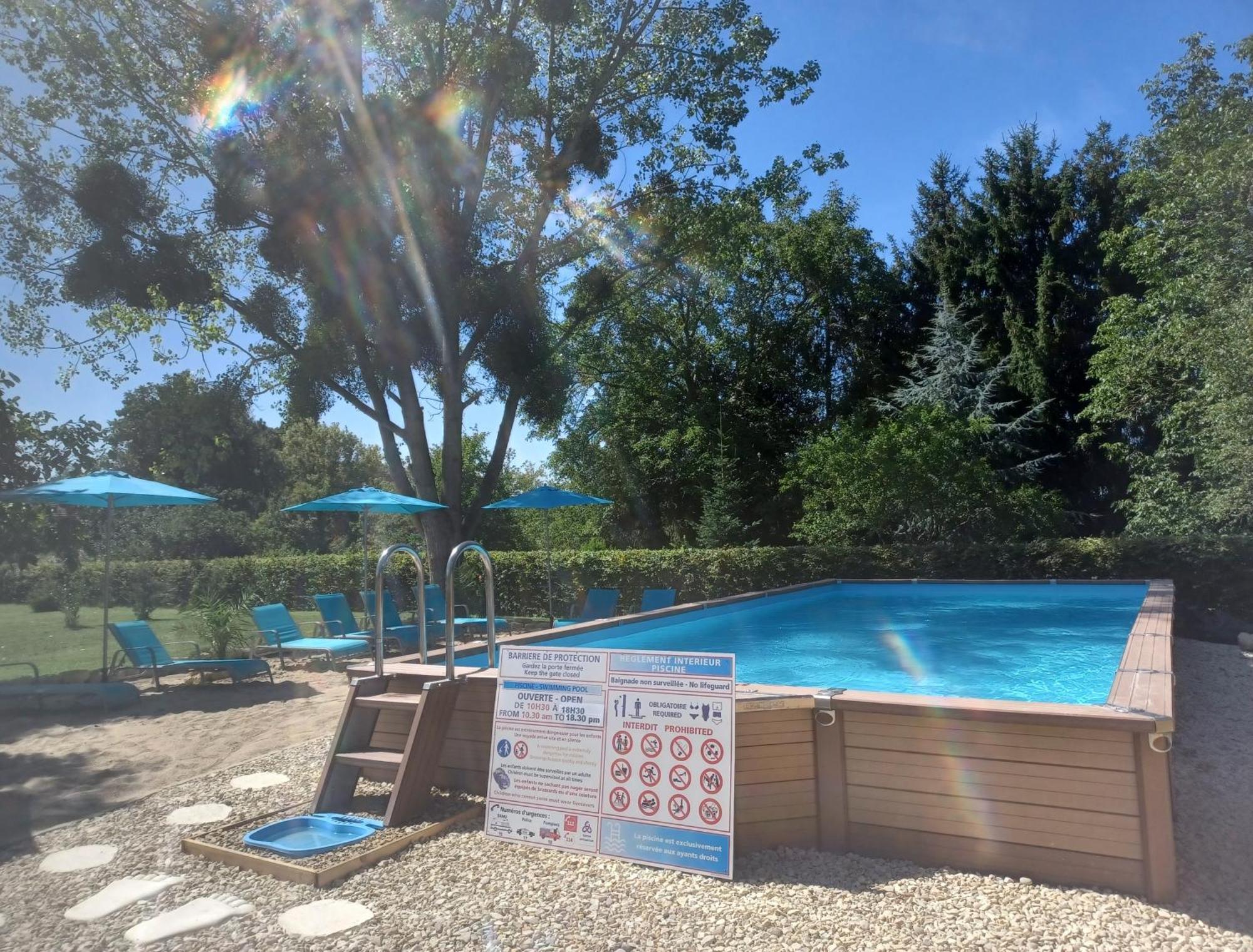 Attigny Camping Le Vallage المظهر الخارجي الصورة