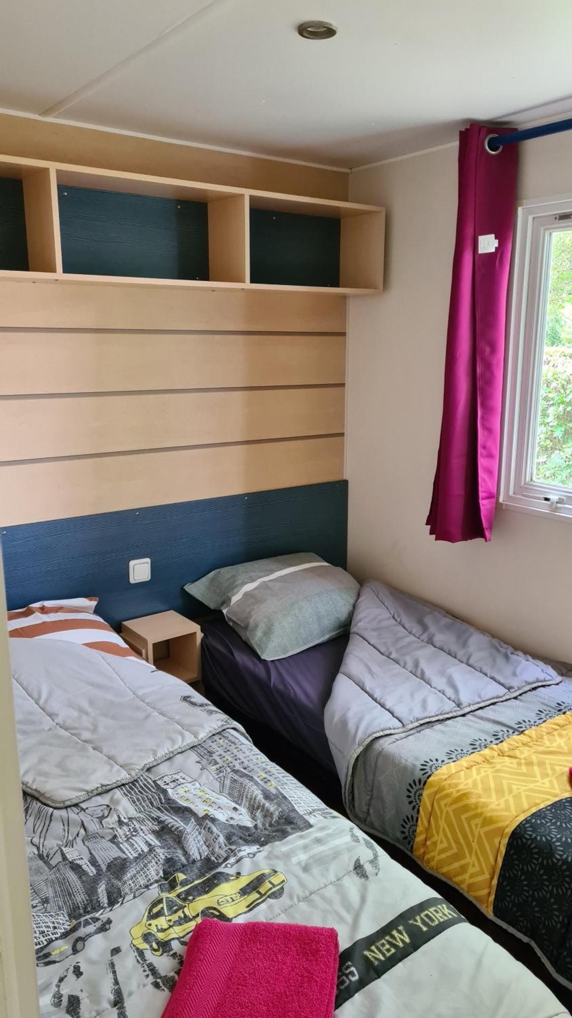 Attigny Camping Le Vallage المظهر الخارجي الصورة